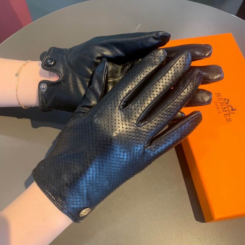 Hermes Gloves M L 091032